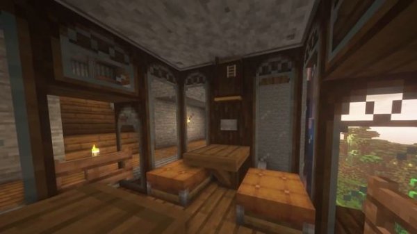 A Cable Car (Minecraft Create Mod)