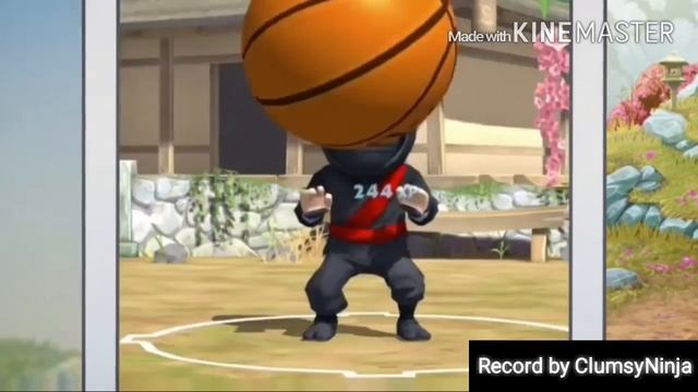 Clumsy ninja intro смотреть онлайн