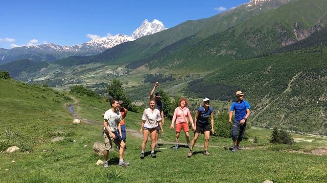 Сванетия 2018 HD - поход по Грузии (Сванетия) смотреть онлайн