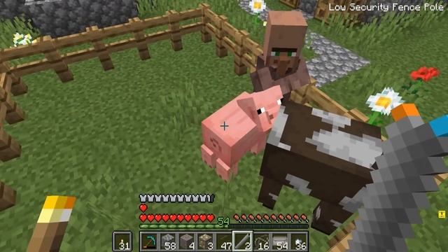 ССОРА РЕБЯТ И ЭЛЕКТРИЧЕСКИЙ ЗАБОР В МАЙНКРАФТ ! Алексбой Minecraft смотреть онлайн