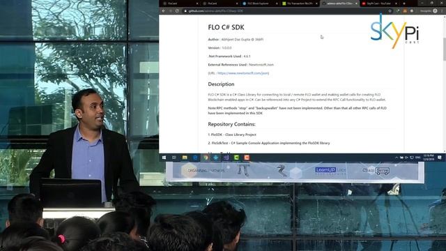 Build dApps using FLO C#SDK With Abhijeet Das Gupta смотреть онлайн