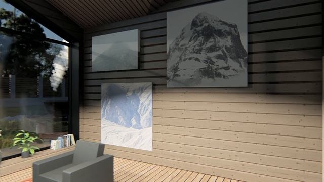 3д Визуализация каркасного дома для Pstroy.by смотреть онлайн