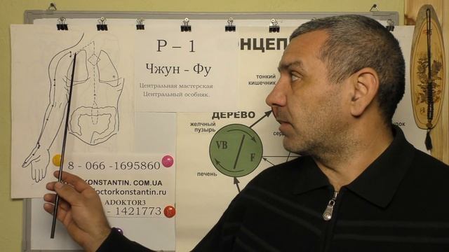 Точка Чжун-Фу, точка ГЛАШАТАЙ Верхних Дыхательных путей. смотреть онлайн