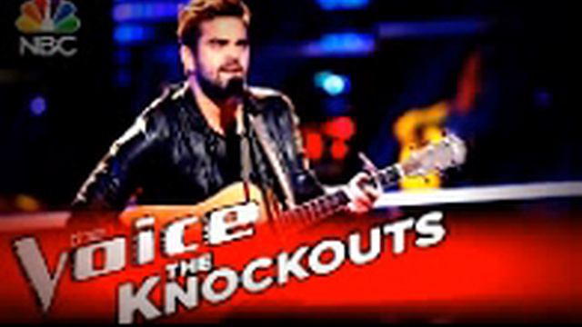 The Voice 2016 Knockout - Brendan Fletcher - Soulshine