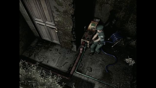 Resident Evil HD REMASTER #4: продвинулись по сюжету смотреть онлайн