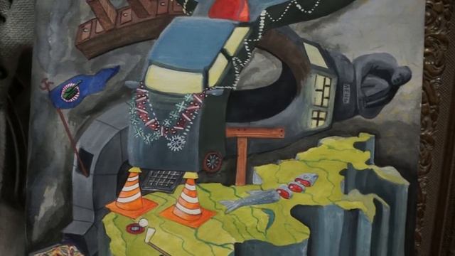 Фёдор Буравлёв. Что Год грядущий мне готовить? 23 12 2014 г. Галерея "Урал-Постер" смотреть онлайн
