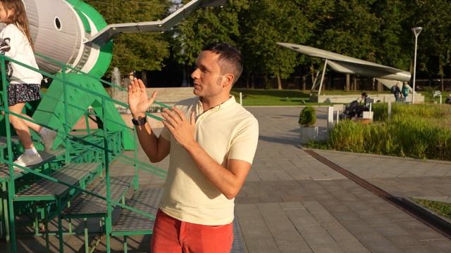 Празднуем ДЕНЬ РОЖДЕНИЯ В КОСМОСЕ! Самый большой музей космонавтики в России. Калуга | Заграничники смотреть онлайн