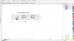 CorelDraw Масштаб чертежа (листа). Размеры в CorelDraw. Чертим планы и развертки в масштабе.