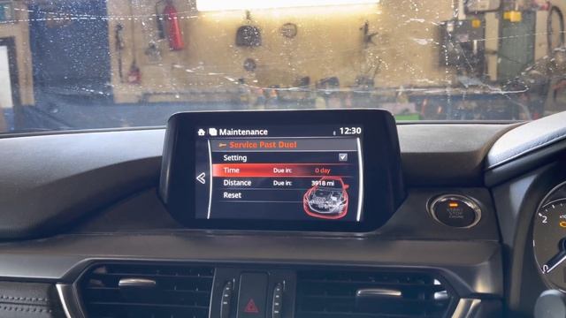 How to reset service light on Mazda 6 2018 onwards @zmmotors1 смотреть онлайн