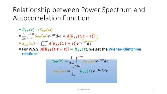 7.1 Power Density Spectrum (PSD) смотреть онлайн