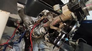 Установка рулевой рейки Гольф2 на классику.