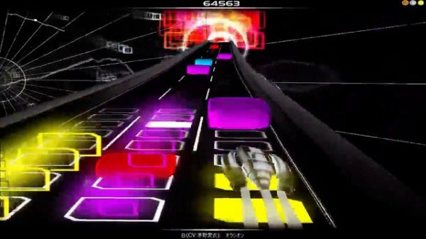 [AudioSurf] Oracion - Shiro (Kayano Ai) (No Game No Life ED)
