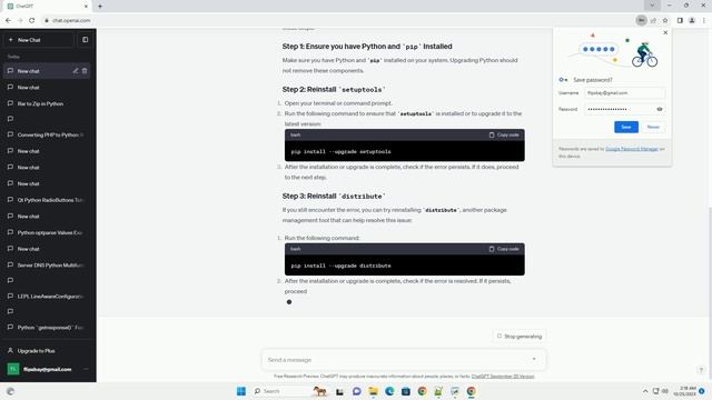 What is causing ImportError No module named pkg resources after upgrade of Python on os X смотреть онлайн