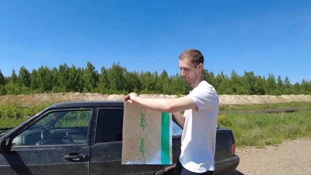 Что если закатать СТЕКЛА ВИБРОЙ? На сколько СНИЗИЛСЯ ШУМ? смотреть онлайн