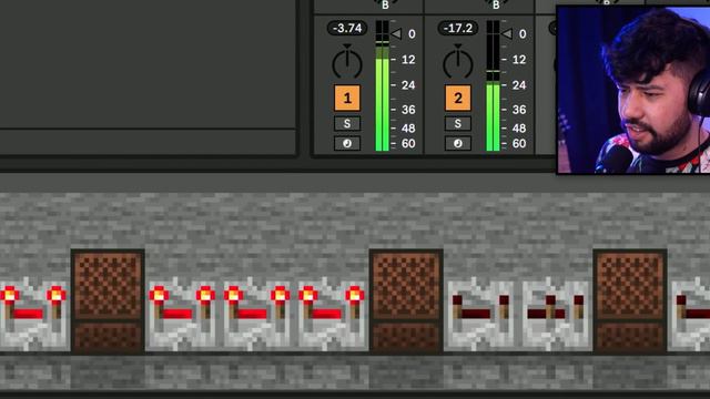 I made working Minecraft Note Blocks in Ableton Live смотреть онлайн