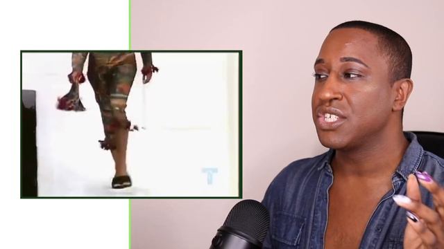 YASMEEN GHAURI VS. NAOMI CAMPBELL: Whose walk is better? (LIVE REACTION!!!) смотреть онлайн