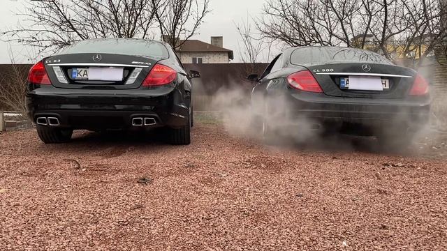 Mercedes Benz Cl 500 2007 Vs Cl 63 2011