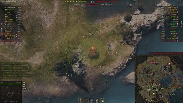ОБЗОР: Conqueror GC как играть в 2020│WOT│Конь Арта Гайд ВОТ│Conqueror Gun Carriage World Of Tanks