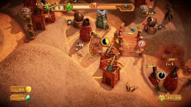 PixelJunk Monsters 2: Encore Peak Stage 1 Mayhem Rainbow GET! смотреть онлайн