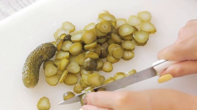 Салат Мясное Ассорти! Съел и Наелся! Простой Рецепт!