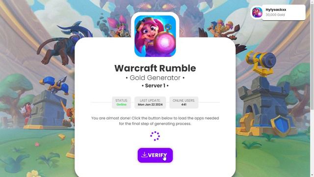 Warcraft Rumble HACK - Unlimited Gold & Sigils (100% Private Method)!🤫 смотреть онлайн