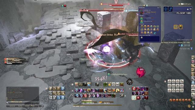 FFXIV 6.1 - PotD 181-190 vs Free Trial Dark Knight смотреть онлайн