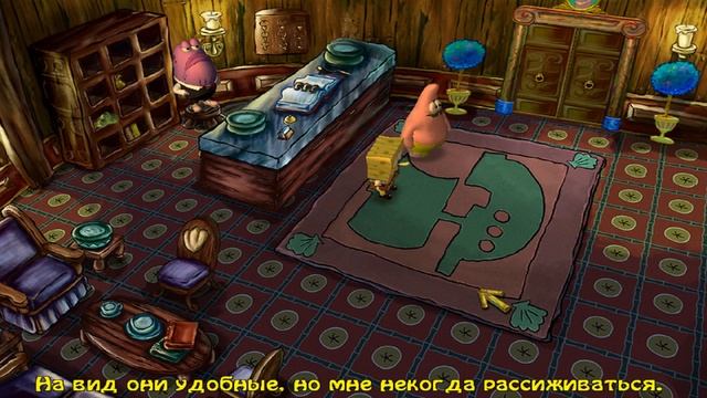 ЛЕтс Плэй - Губка Боб Квадратные Штаны 2004 года