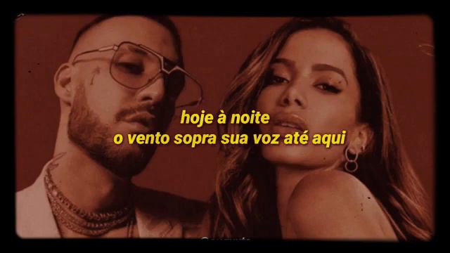 Fred De Palma Ft. Anitta - Paloma ( Legendado )