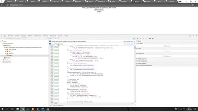 [ReactJS/Docker/ExpressJS?][RU/EN] Game randomizer programming смотреть онлайн