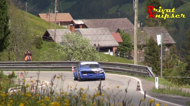 Pascal MATHIS // "Positive Crazy" Austrian Opel Kadett C Pilot // RRCV Damüls Berg Renn Slalom смотреть онлайн