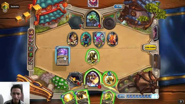 Hearthstone - Even Paladin - December 2018 Nerf - Best Deck смотреть онлайн