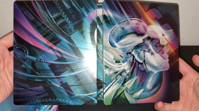 Ghost in The Shell 4K Ultra HD Blu-ray Steelbook Unboxing and First Impressions смотреть онлайн