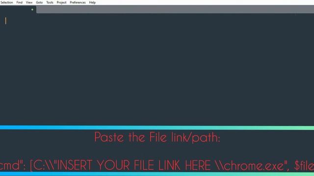 how to link sublime text to Google chrome | Tagalog | смотреть онлайн