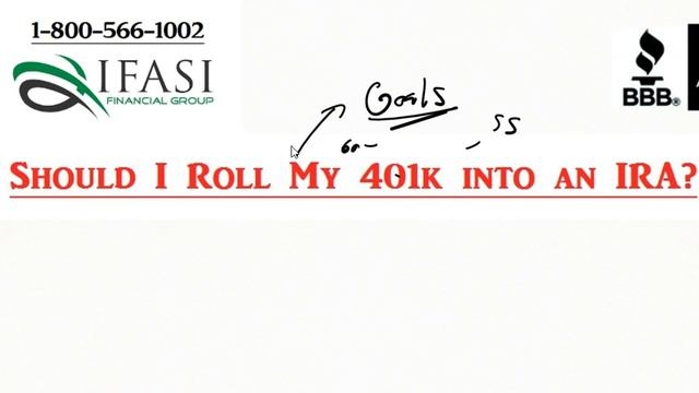 Should I Roll My 401k into an IRA - When Should I Roll my 401k into an IRA смотреть онлайн