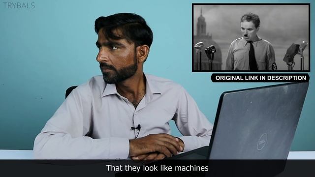 Tribal People React to The Greatest Speech Ever Made - The Great Dictator смотреть онлайн