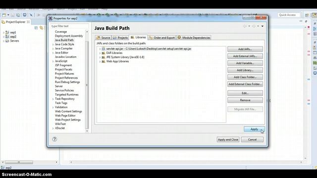 First Program in Servlet | Hello World Program in Servlet | Servlet Tutorial in Hindi | #5 смотреть онлайн