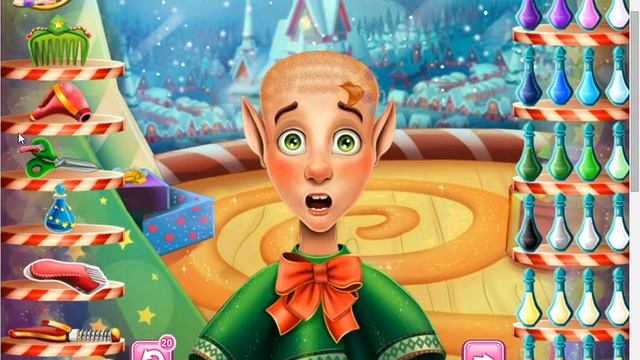 Best Baby Games Christmas Elf Real Haircuts смотреть онлайн