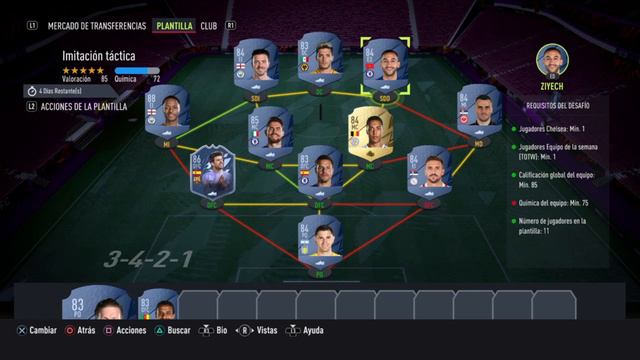 HASLO YA !!! SOLUCIÓN MAS BARATA PARA ZIYECH FIFA 21🧐🧐⭐⭐⭐⭐⭐ смотреть онлайн