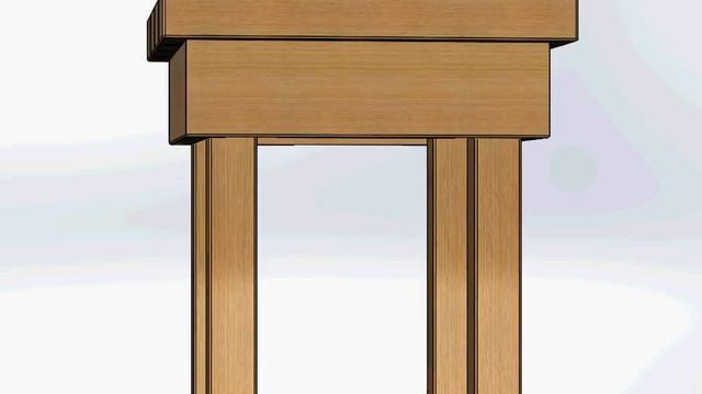 простой табурет для бани своими руками чертежи смотреть онлайн