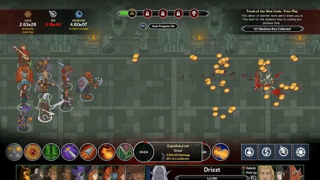 Idle Champions of the Forgotten Realms Trailer смотреть онлайн