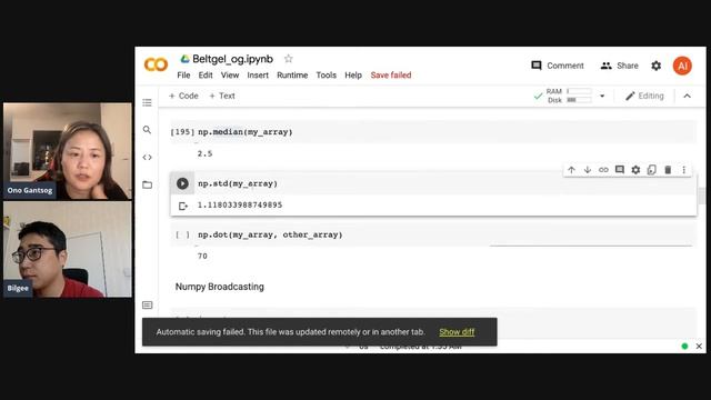 Семинар 1 | Python, numpy, pytorch-ын үндэс | Deep Learning UB 2021 смотреть онлайн