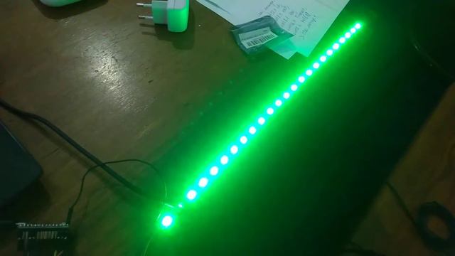 Teensy + MCP2515 + WS2811 CANBus at 1000K смотреть онлайн