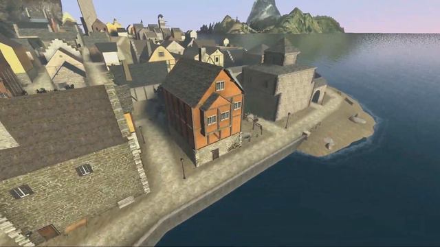 Garry's Mod Map Review: Volnograd - Medieval city with several districts смотреть онлайн