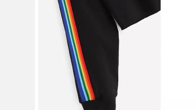 Женская толстовка с длинным рукавом модные радужные Лоскутные толстовки с капюшоном мужские толстов