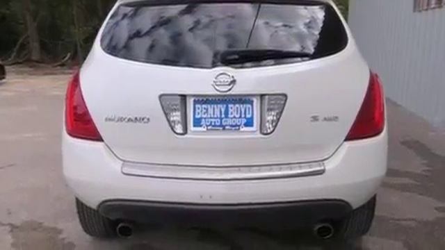 Pre-Owned 2006 Nissan Murano Lampasas TX 76550 смотреть онлайн