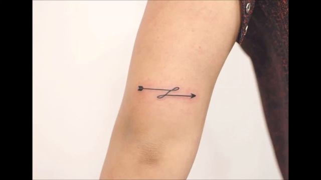 Top 50 Best Arrow Tattoos - Best Arrow Tattoo Designs for men and women смотреть онлайн