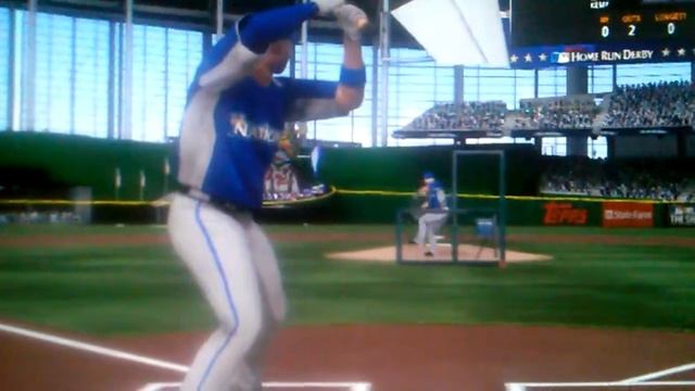 Mlb 13 the show Homerun Derby:Kemp vs Granderson!! смотреть онлайн