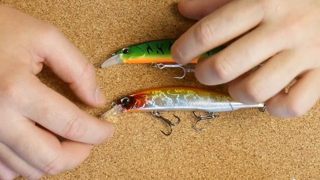 Что я делаю с китайскими воблерами?! Китайские и японские воблеры - сравнение! смотреть онлайн