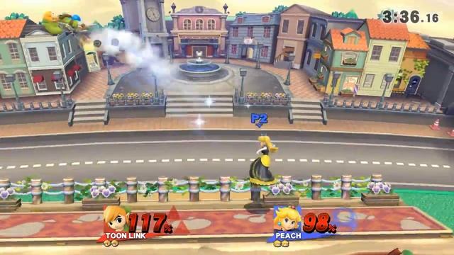 SSB Wii U Toon link git gud смотреть онлайн