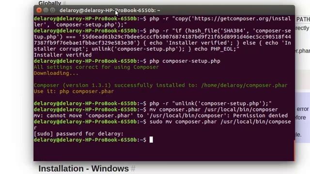 LARAVEL 5.4 SETUP FOR LINUX (UBUNTU) смотреть онлайн